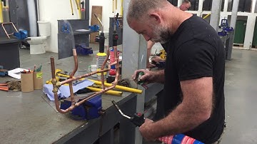 Plumbing 101 - Pipe Skills and Soldering