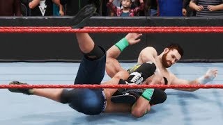 Wwe 2k20 - sami zayn vs john cena ...