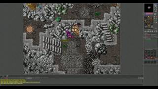 Lets Play Tibia: Poor Khanvitas (191EK) His Bot Broke (ENG)