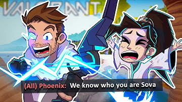 "We know who you are Sova"