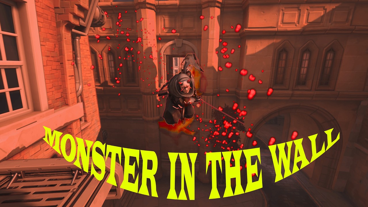 MONSTER IN THE WALL [GENJI MONATGE]