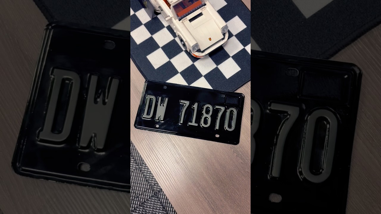 Wrap a license plate with me & my sister😊 