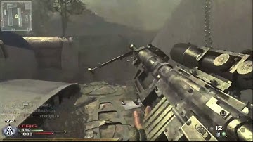 MW2 FFA LIVE COM #1 | Thyra