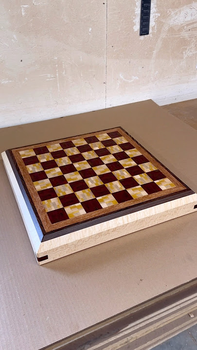 Chaotic Chess Board