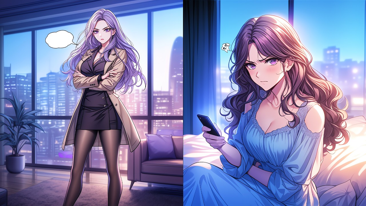 We Both Woke Up Back In College. She Thinks It's Romance. I Think It's A Horror Movie.