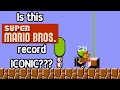 Is this Super Mario Bros. speedrun World Record Iconic?