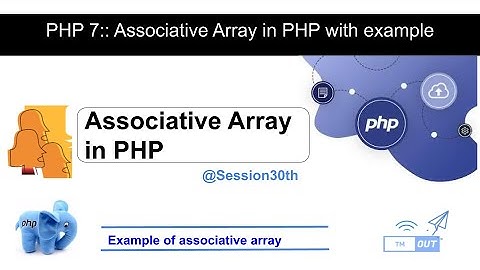 associative array in php | php associative array  | array in php | array | arrays example php | PHP