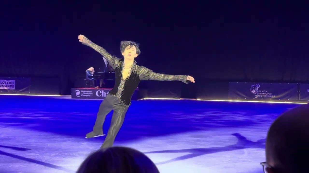 Koshiro Shimada L’Apprenti Sorcier Champéry Night 2 Aug 9, 2024