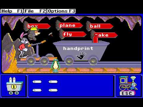 Reader Rabbit 2 Full Walkthrough (1991 DOS Version)