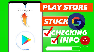 How To Fix Checking info problem in Play Store | Solve Play Store stuck on Checking Info