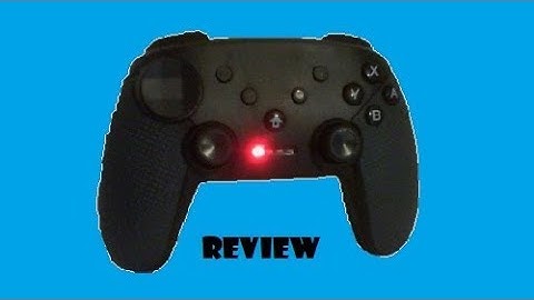 Honson Switch Pro Controller comes with turbo button