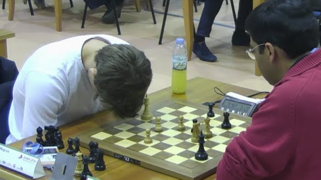 Алиреза Фируза шахматист.