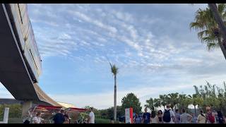 EPCOT Entrance Ambience 🌐 30 Minutes of World Discovery Sounds (Relax, Study, Escape)