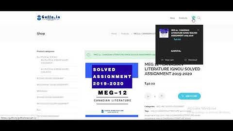 IGNOU MEG 12 SOLVED ASSIGNMENT 2019 20