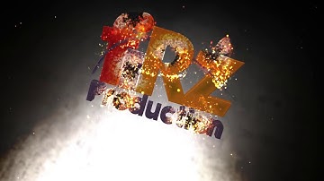 Ae After Effects Amazing Intro particles Logo With Sound Effects HD