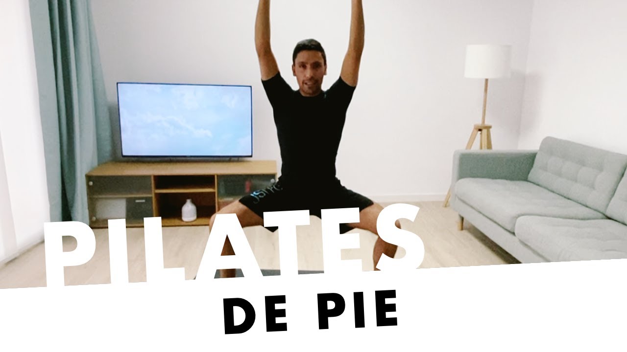 Pilates de pie - 22' - LATERALFIT