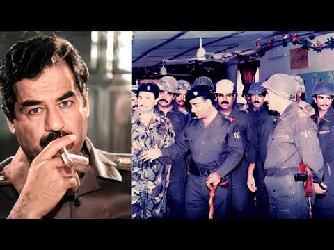 ماهر عبد الرشيد يثير المشاكل بسبب تحرير الفاو وصدام يغضب من كلامه ويترك الاجتماع