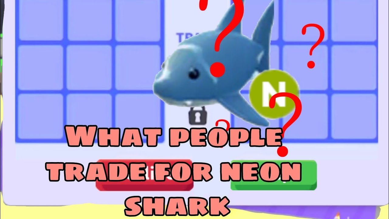 What people trade for neon shark 🦈