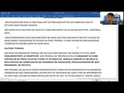 Video: Ano ang mekanismo ng pagsasalin?