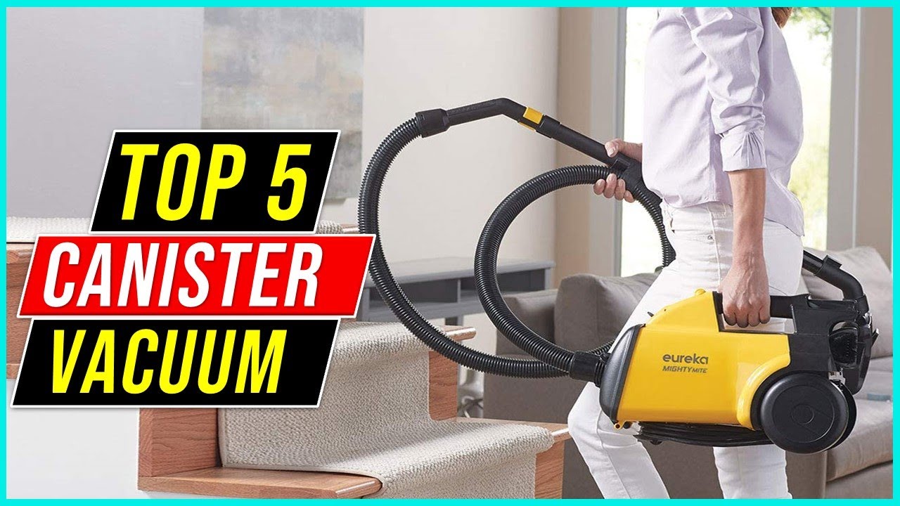 Best Canister Vacuum for Pet Hair 2022 YouTube