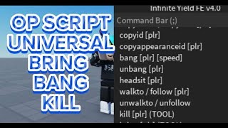 Roblox Script! | UNIVERSAL | Bring, Bang, Kill | (Pastebin) (Raw) Working 2023