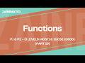 Functions  | LEC 19 | (P1 &amp; P2) | O LEVELS (4037) &amp; IGCSE (0606) | 2025 | Sir Eisar