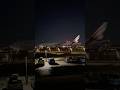 Emirates SkyCargo B77L taxis past Sheps Mound to Auckland on 14/9/25 #viral #night #shorts #aviation