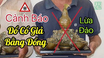 ĐỒ CỔ GIẢ BẰNG ĐỒNG CÓC NGẬM TIỀN, THIỀM THỪ, HỒ LÔ BÁT TIÊN, TƯỢNG PHẬT I ĐẠI NGÀN CẢNH BÁO LỪA ĐẢO