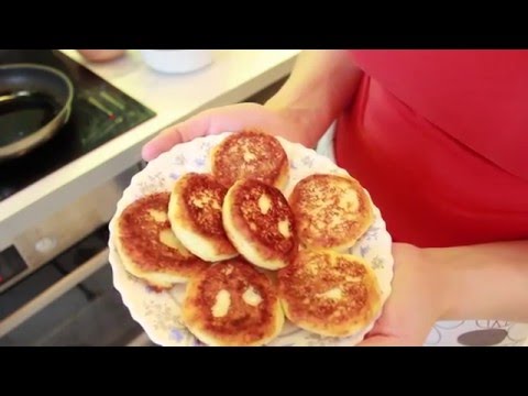 Сырники из творога - самый простой рецепт вкусных сырников за 5 минут.