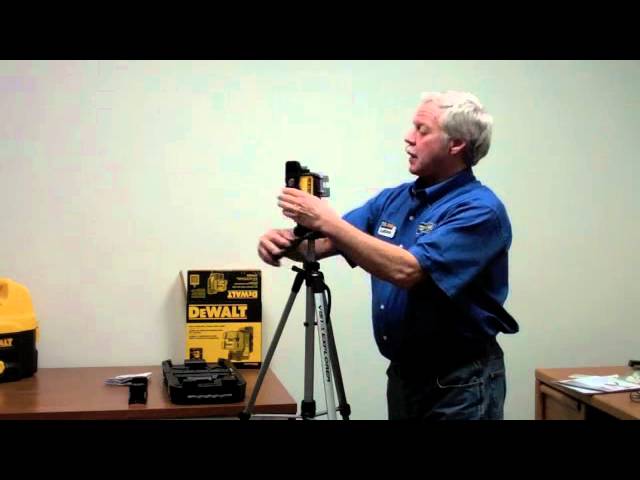 Arthur Conan Doyle cirkulation forfølgelse DeWalt DW089K 3 Beam Line Laser - ToolKing.com - YouTube