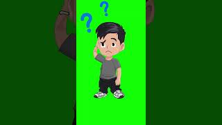 Green Screen For Confusion, Idea And Oh No Green Screen Character Video