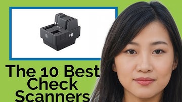 👉 The 10 Best Check Scanners 2020  (Review Guide)