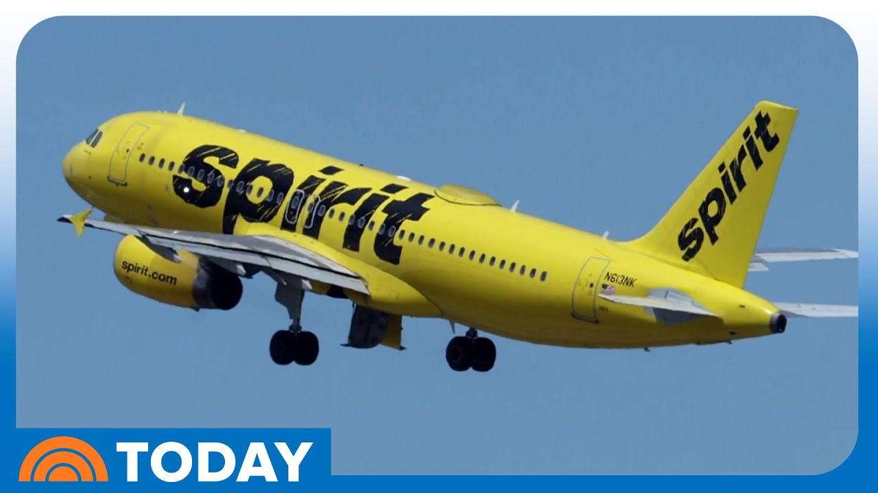 Spirit Airlines Files Again for Chapter 11 Bankruptcy