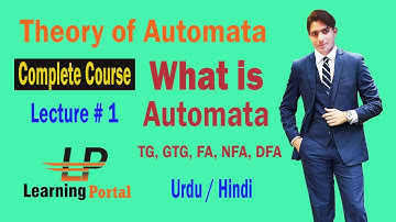 Introduction To Theory Of Automata | Language In Theory Of Automata,  what and why,