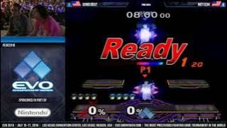 Chris Best (Black Marth) vs. net1234 (Marth) - R1 Pools