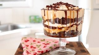 Salted Caramel, Brownie Trifle - Gemma's Bigger Bolder Baking Ep 4 - Gemma Stafford