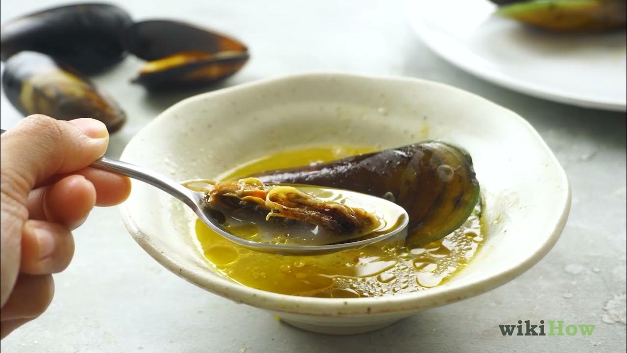 How to Eat Mussels YouTube