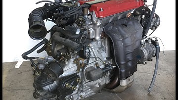 JDM B18C TYPE R 98+ SN 2201239 | COMPRESSION TEST