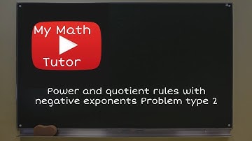 ALEKS | Power and quotient rules with negative exponents: Problem type 2