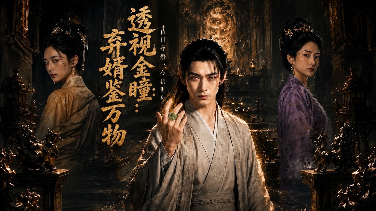 【高清全集】《透视金瞳：弃婿鉴万物》 #逆袭 #爱情 #甜宠 #反转 #热门短剧 #drama #爽剧 #電影 #精彩影视 #AI短剧