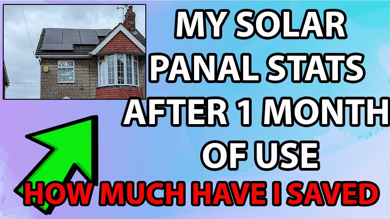 One Month of Solar & battery install what are my results? How much have ...