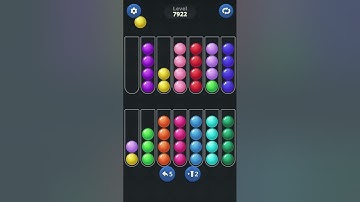 Ball Sort by Infinite Joy: Levels 7921, 7922, 7923