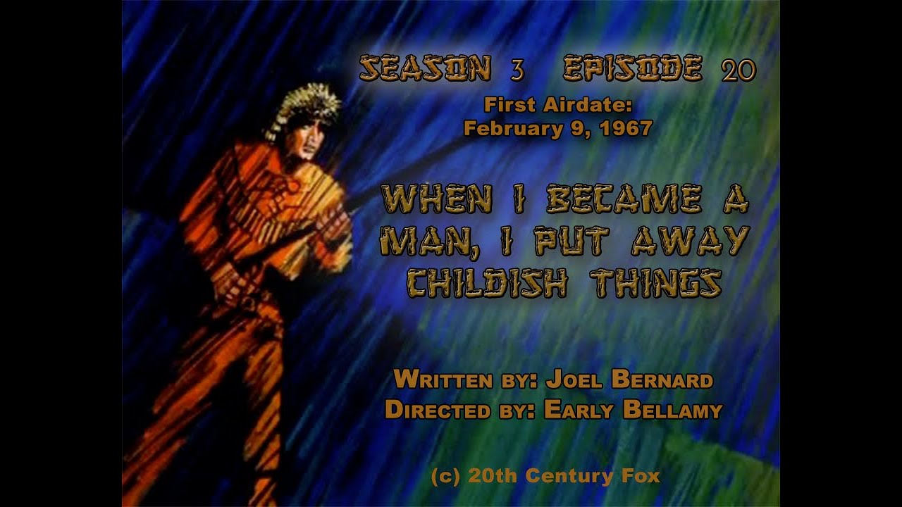 DANIEL BOONE S3E20 When I Became a Man, I Put