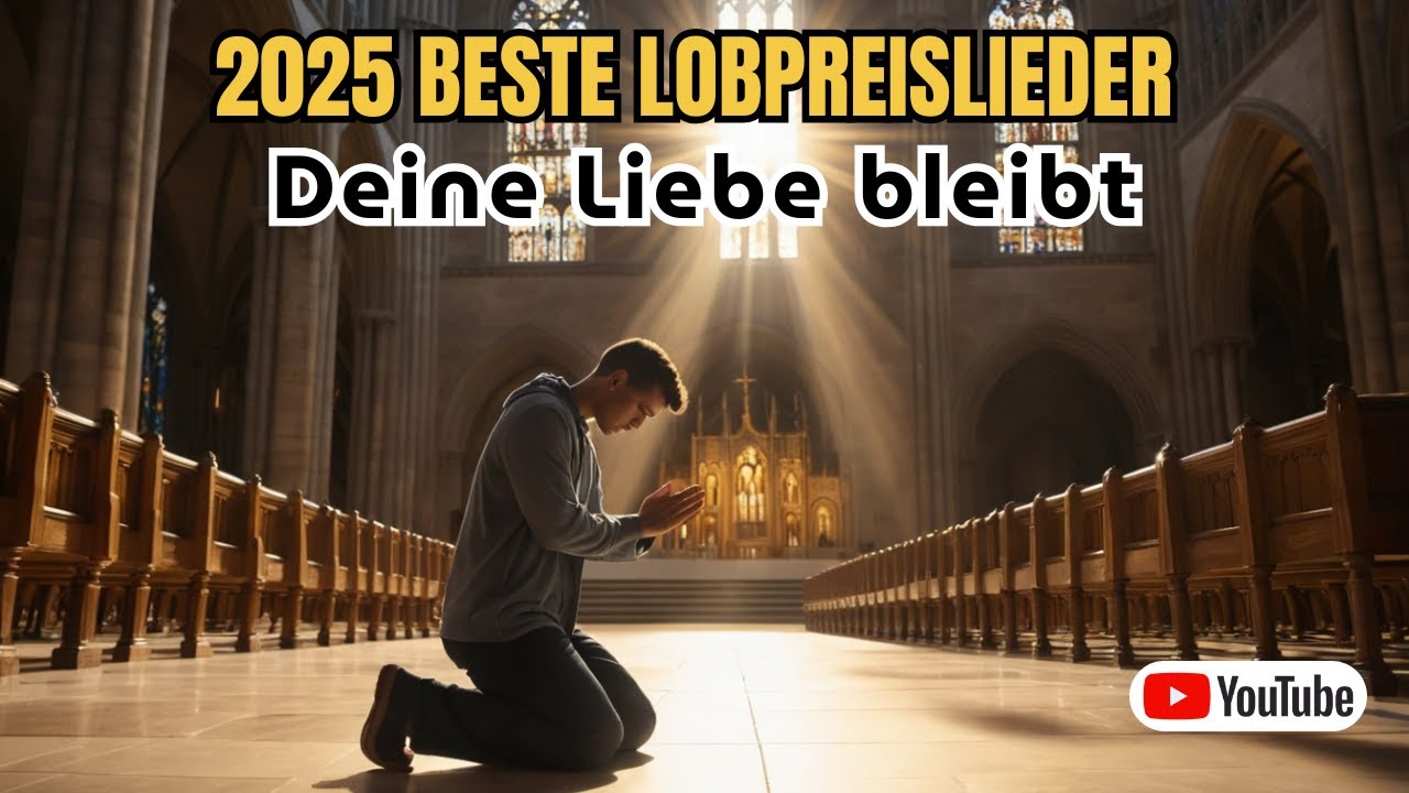 Top Lobpreislieder 2025: Eine Stunde deutscher Worship