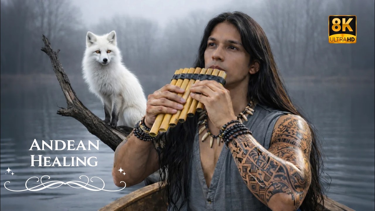 ANDEAN PAN FLUTE 🌿 Deep Relaxation & Inner Peace | Meditation Stres | Inspired by Leo Rojas & Zamfir