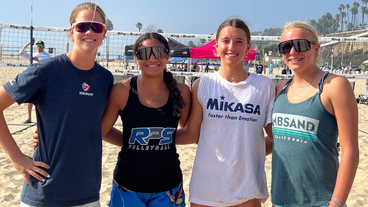 GNBV Oct 13, 2024 16U Gold Finals Leach & Ramos vs Toumajian & Nammack