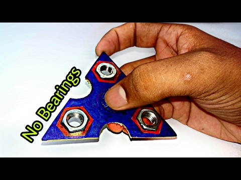 Video: How To Make Spinners At Home