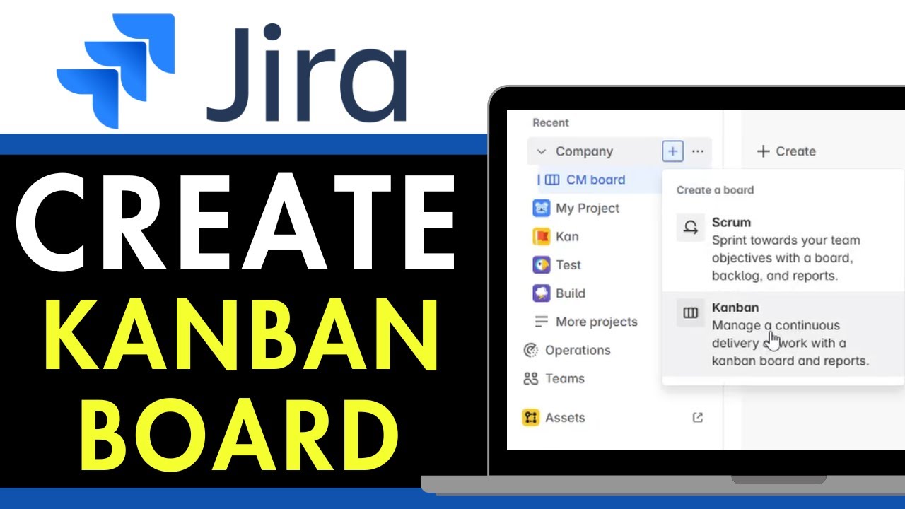 How to Create a Kanban Board in Jira 2025 (EASY GUIDE) - YouTube