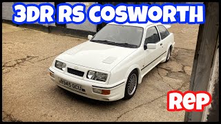 Ford Sierra 3dr rs cosworth rep engine build reveal