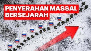 Penyerahan Pasukan Terbesar di Era Modern... Perang Putin Berakhir